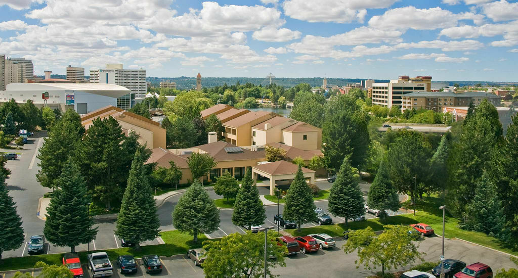 Courtyard Spokane Downtown At The Convention Center Extérieur photo